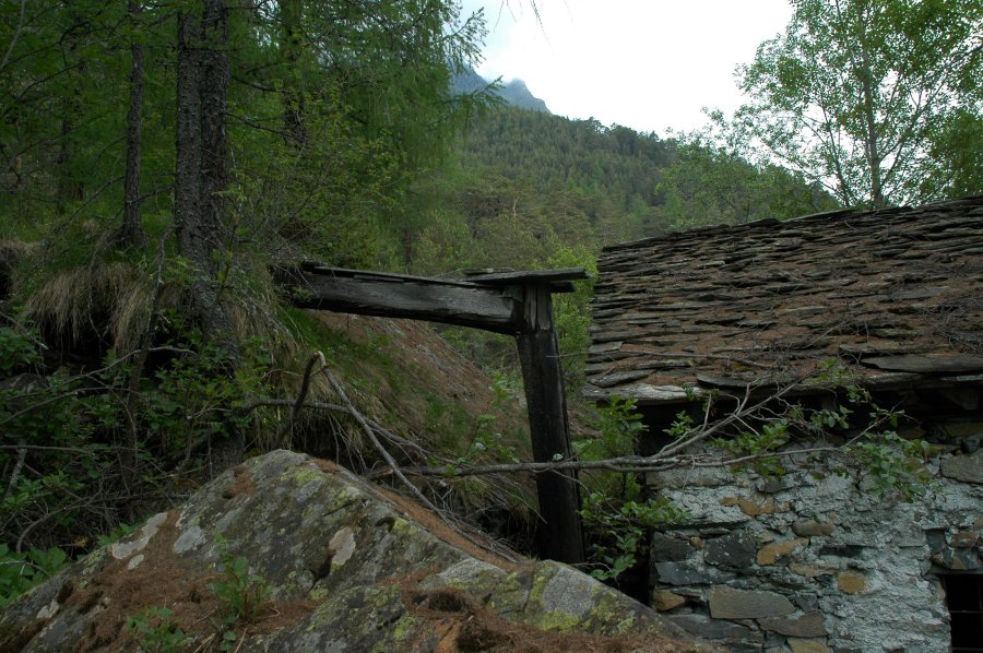 Alpe Pirlo e la Pietra Ollare